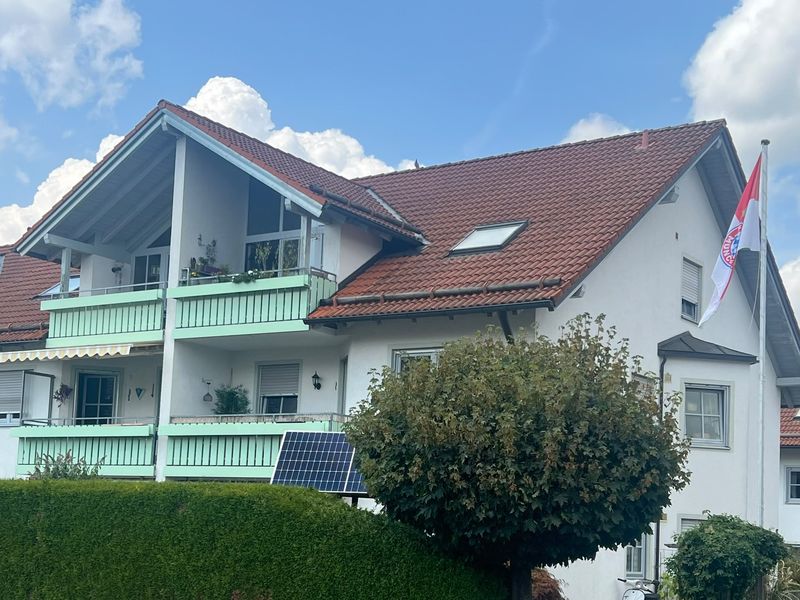 Wohnen mit Charakter: 3-Zimmer-Wohnung in Marktoberdorf - nach Absprache beziehbar
